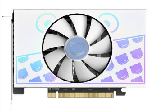 盈通推出RTX5060萌宠显卡：单风扇、兼容小机箱
