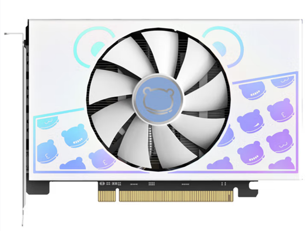盈通推出RTX5060萌宠显卡：单风扇、兼容小机箱(图3)
