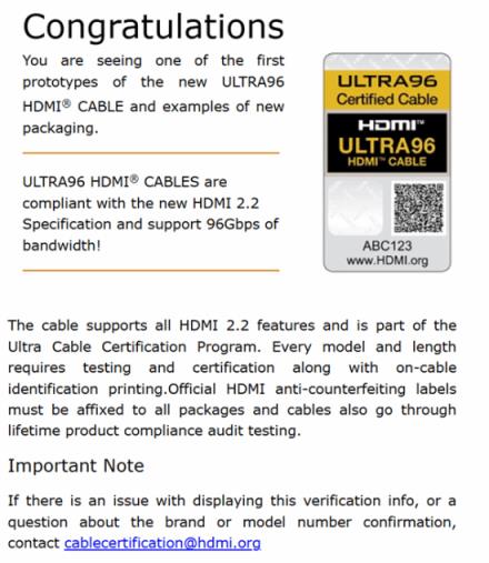 HDMI 2.2最终规格发布！带宽96Gbps 支持16K分辨率(图3)