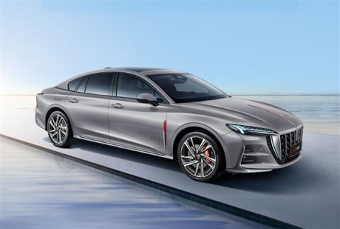 纯血国产豪华轿车！全新红旗H6上市售价17.98万元起(图3)