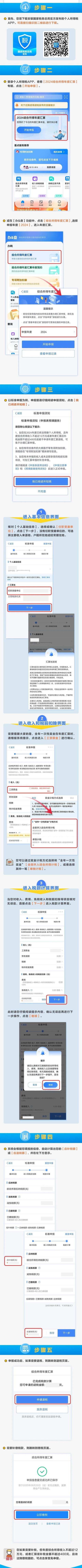 最后一天！没办理个税汇算的要抓紧了：多退少补 一图了解(图1)