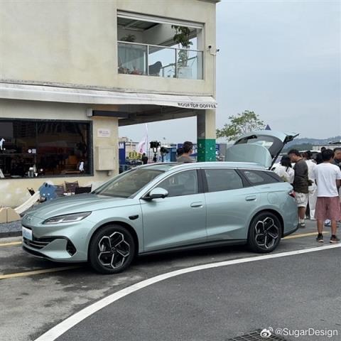 年轻人第一辆“瓦罐”：比亚迪海豹06DM-i旅行版上市定档