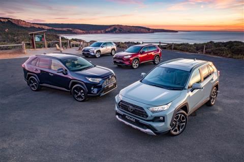 超越特斯拉ModelY！丰田RAV4成2024年全球销冠车型