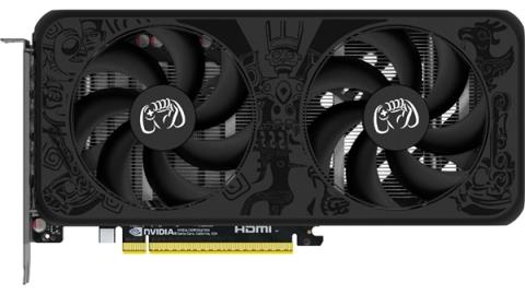 AX电竞叛客首秀黑色50系显卡！RTX5050X2B发布登场