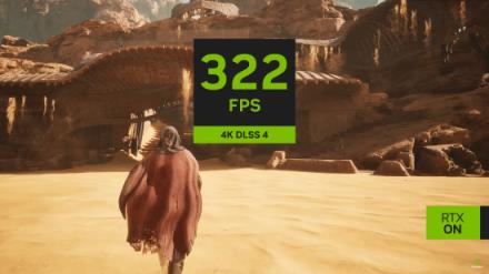 RTX5080显卡DLSS4多帧生成测试：帧数翻三倍有代价(图2)