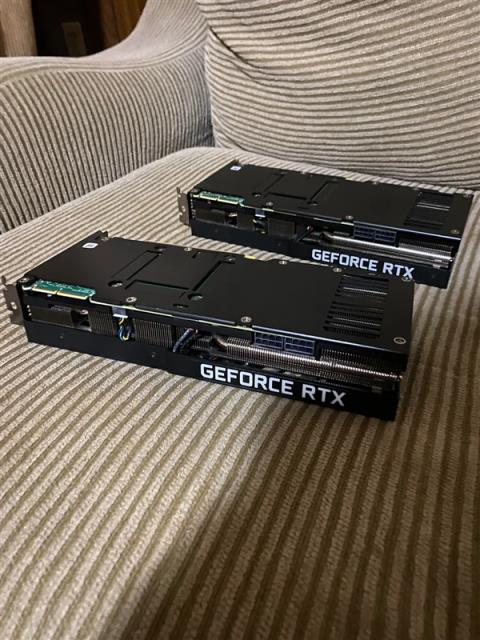 卖家哭晕！4600元买两张RTX3080：收到全是RTX30