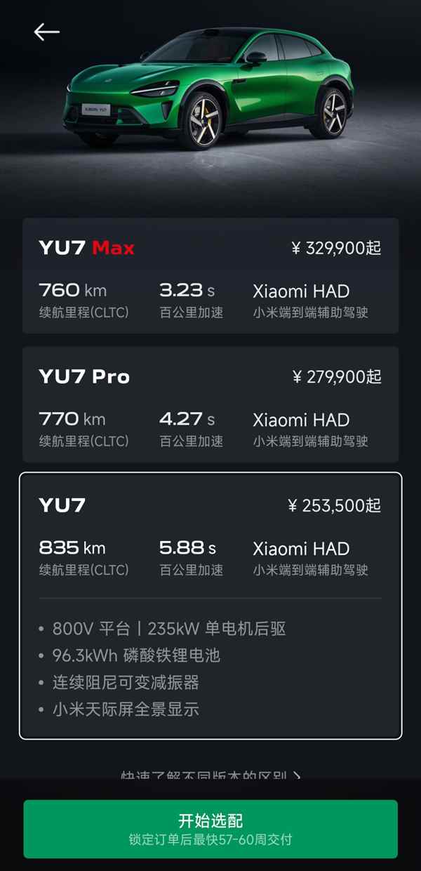 友商羡慕不来！小米YU7爆卖出圈：二期工厂紧急招工(图2)
