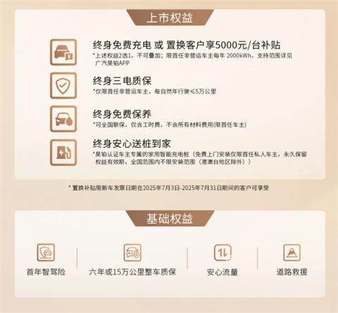 尺寸不输小米YU7 新款广汽昊铂HT上市：18.99万起(图3)