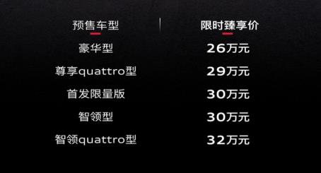 BBA格局要变！上汽奥迪A5L预售26万起：德系豪华首次引入华为智驾(图2)