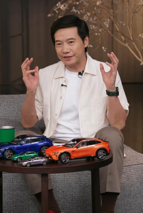 直播中为小鹏、理想打了波广告 雷军：江湖里不能只有打打杀杀