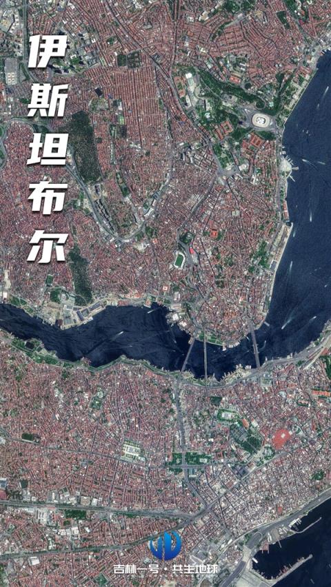 从卫星看国内外城市：绿化面积 云壤之别(图10)