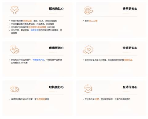 限时3天！华为手机免费贴膜、维修免人工费(图2)
