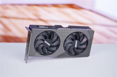 紧凑双槽设计！映众RTX5050曜夜显卡图赏(图2)
