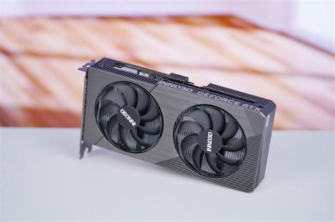 紧凑双槽设计！映众RTX5050曜夜显卡图赏(图3)