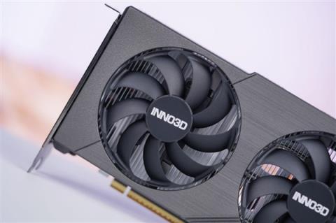 紧凑双槽设计！映众RTX5050曜夜显卡图赏(图4)