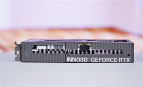 紧凑双槽设计！映众RTX5050曜夜显卡图赏(图6)