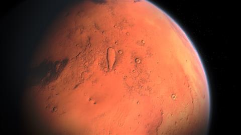 我国做出“人造火星土”！火星乌托邦平原土壤模拟物研发成(图2)