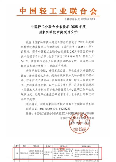 董明珠参与项目拟提名国家科技进步奖 曾言思想与精神要保持年轻(图2)