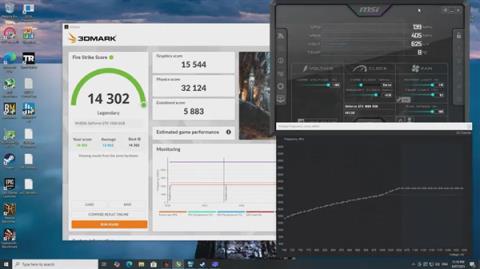 还能再战！神卡GTX1060装上自制水冷：性能飙升13%创纪录(图2)