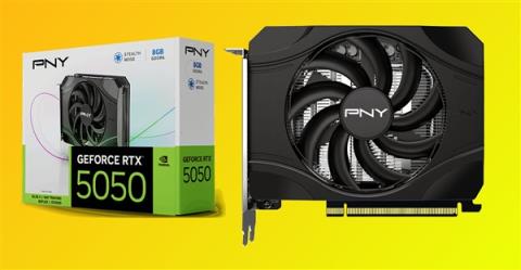 国内已取消个人送保！PNY推出单风扇RTX5050：仅147