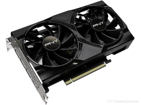 国内已取消个人送保！PNY推出单风扇RTX5050：仅147mm长(图2)