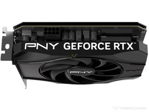 国内已取消个人送保！PNY推出单风扇RTX5050：仅147mm长(图3)