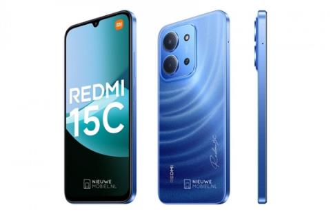 全球销量前十的神机续作！小米REDMI15C来了：外观揭晓