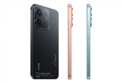 全球销量前十的神机续作！小米REDMI15C来了：外观揭晓(图2)