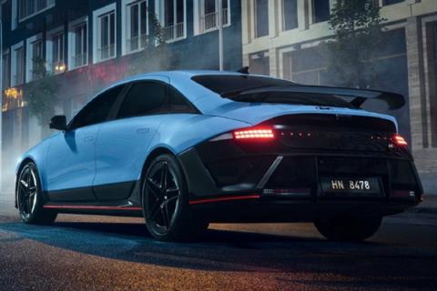 能换挡的电动汽车！现代IONIQ6 N首发：专为赛道打造(图3)
