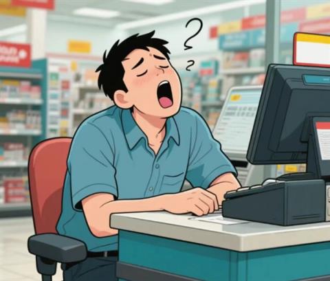 男子工作超8小时仅闭眼3分钟遭开除：法院判了(图1)
