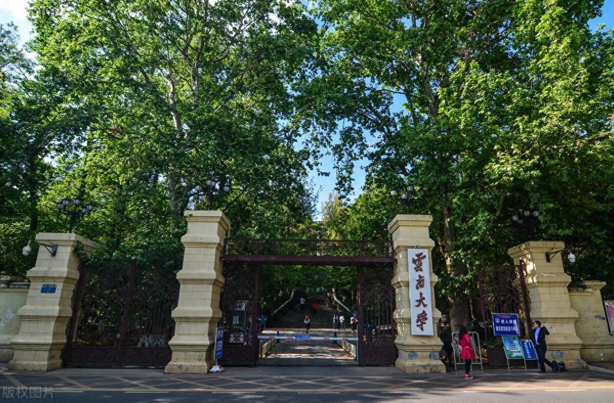 云南省大学排名已公布，云南大学位居第一，昆明医科大学排名第五-趣考网