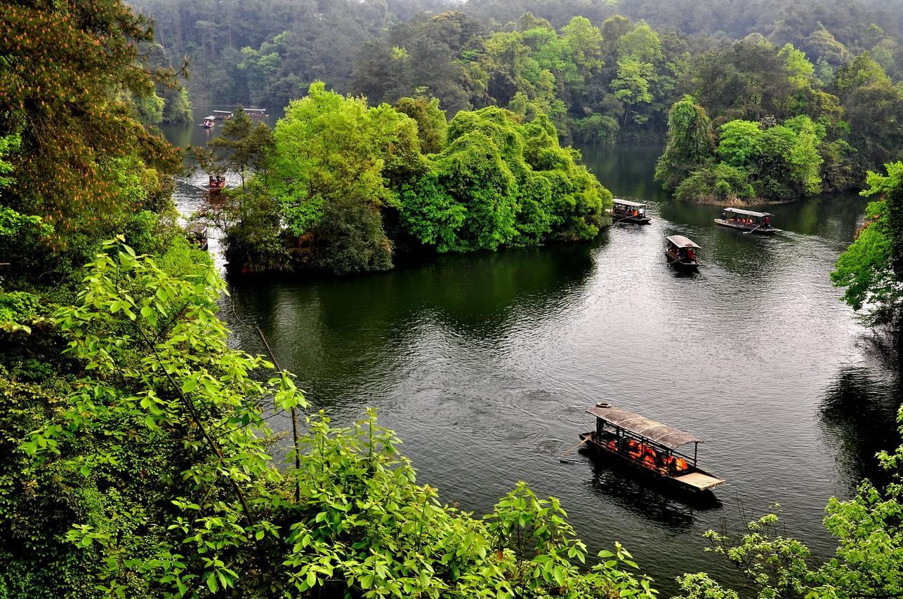 石象湖旅游攻略：被誉为“水上迷宫”与“鲜花的海洋”
