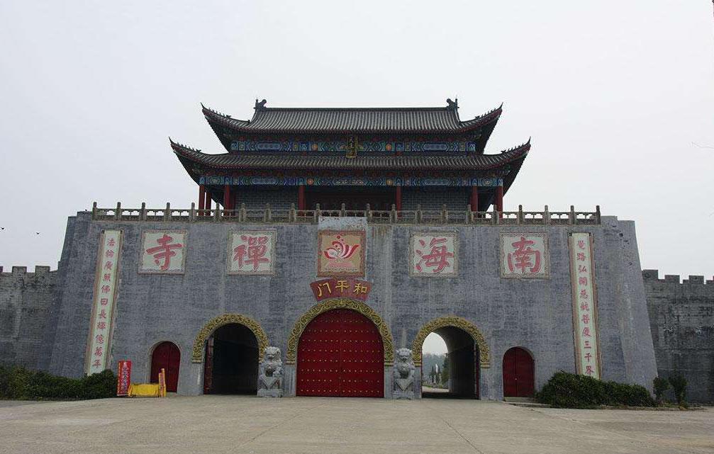 南海禅寺旅游攻略:亚洲最大佛教寺院之一-图1 南海禅寺旅游攻略:亚洲最大佛教寺院之一-图1