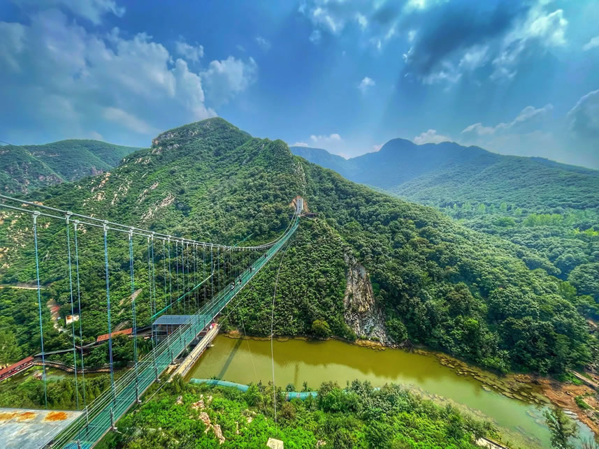 大熊山仙人谷景区旅游攻略:被誉为“中原小九寨”-图1 大熊山仙人谷景区旅游攻略:被誉为“中原小九寨”-图1