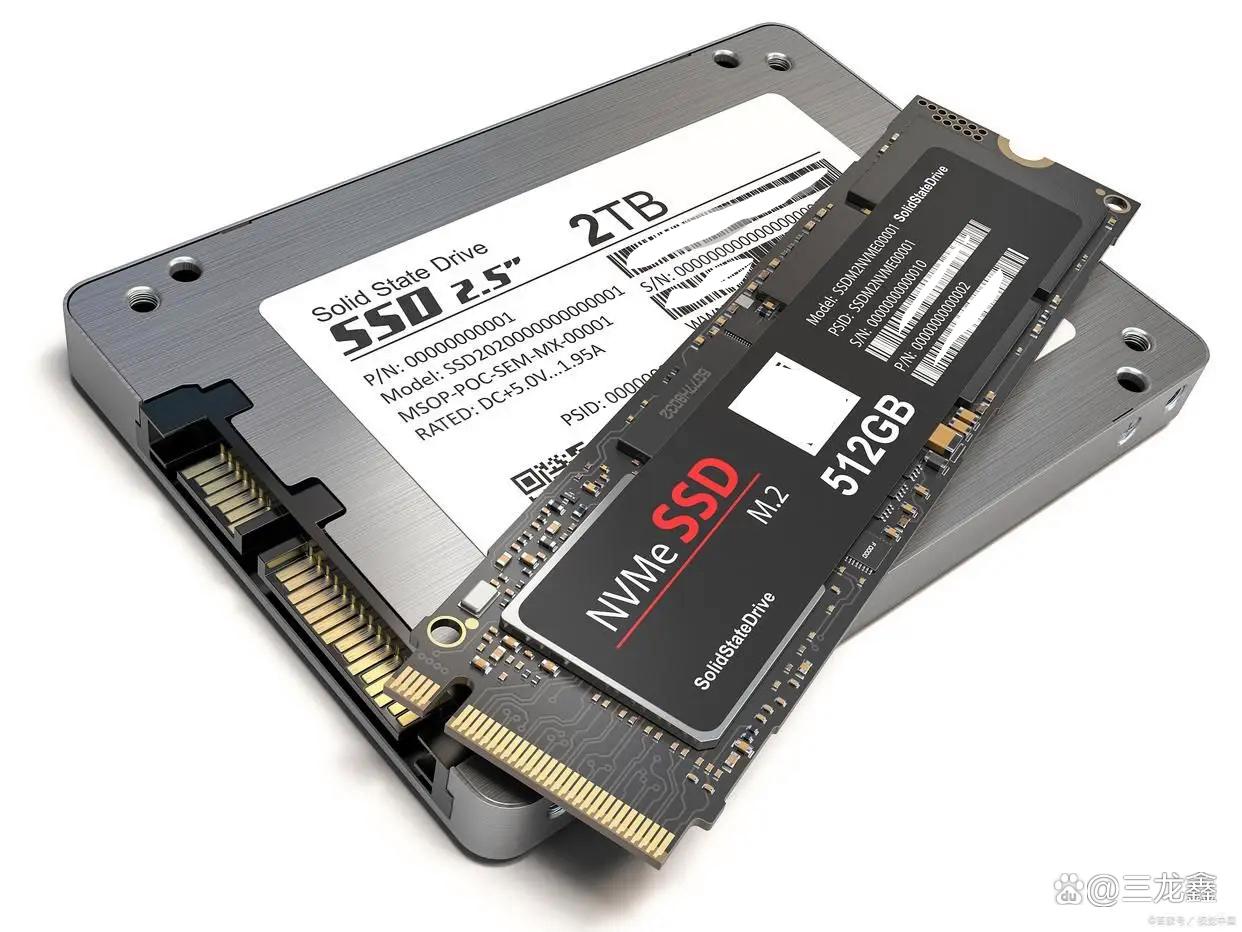 开机10秒vs开机1分钟!SSD和HDD到底选哪个?看完这篇你就懂了