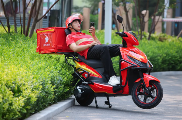 京东向骑手卖电动自行车：90天内跑够3000单全额返款(图2)