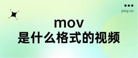 mov是什么格式的视频？超详细教程带你剖析mov格式-趣考网
