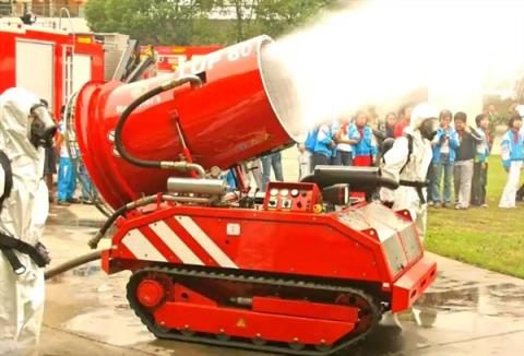 苏州主场降温机器人出大招：具备吹风、排烟、灭火三合一功能(图4)