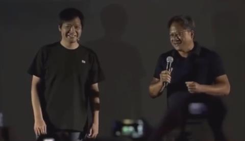 黄仁勋：我和雷军合作很久了 正在合作AI、自动驾驶等(图3)