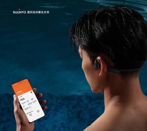 IP68防水 可监测游泳数据！小米骨传导耳机2开售：699元(图3)