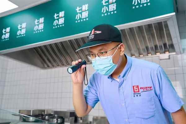 京东计划三年内建设1万家七鲜小厨：外卖现炒现做 后厨24小时直播(图5)