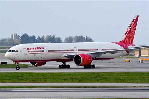 印度航空一空客客机降落时冲出跑道：发动机受损、三条轮胎爆胎(图3)