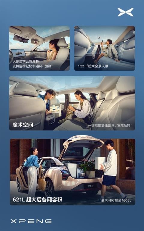 连续10个月交付破万！小鹏MONAM03累计交付150000台(图4)