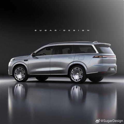 新势力大六座有望杀入20万！零跑全尺寸SUV非官方效果图发布(图4)
