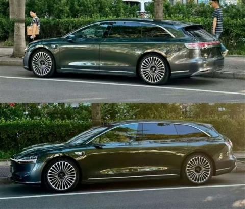 称亲自开上了陡坡 余承东晒享界S9T实车：颜值与实力并存(图4)