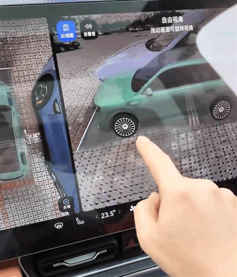 360全景影像真不能完全相信！博主实测问界M8也有盲区