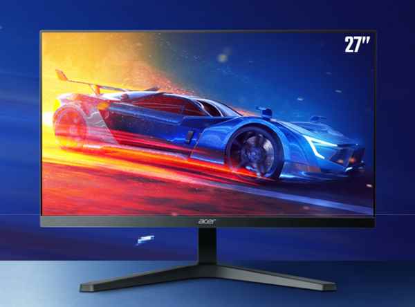 宏碁推出新款27寸显示器：2K210Hz屏首发849元(图1)