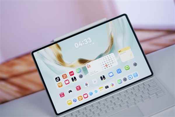 双层OLED云晰柔光屏！华为MatePadPro12.2英寸图赏(图4)