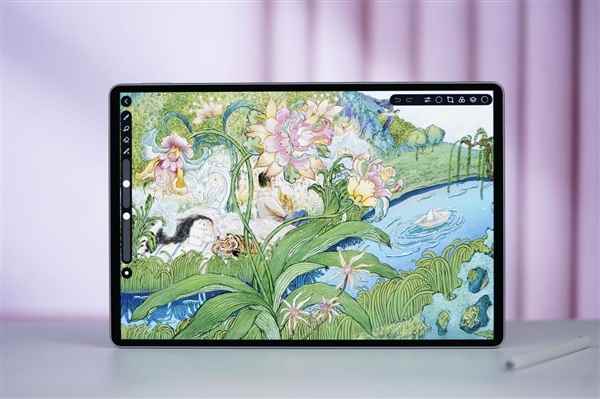 双层OLED云晰柔光屏！华为MatePadPro12.2英寸图赏(图16)