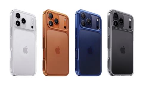 iPhone17Pro所有配色全部曝光：橙色最吸睛(图2)